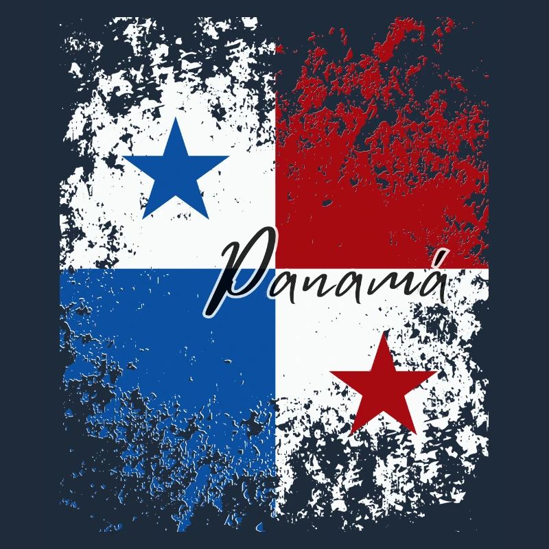 Fierté panaméenne, drapeau panaméen