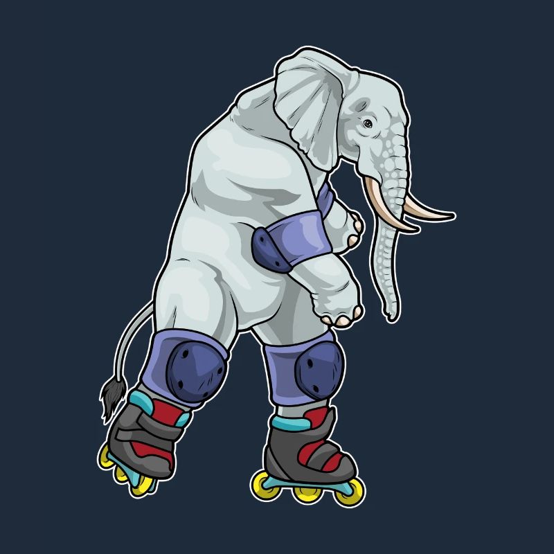 Elefant Inline skating Inline skates