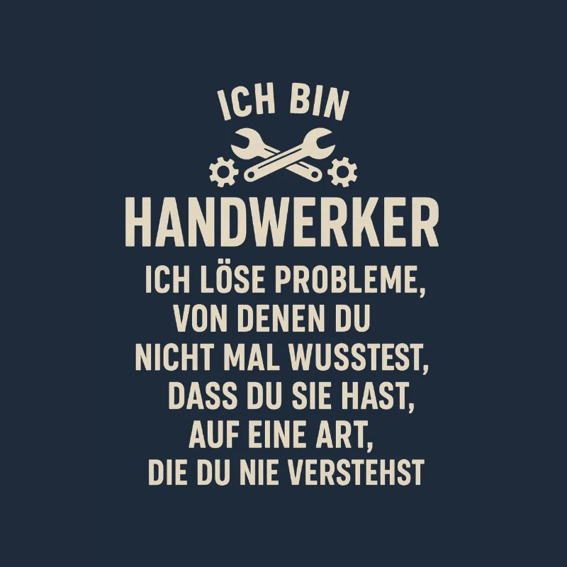 Ich bin Handwerker
