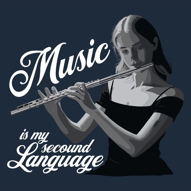 Querflöte - Music is my second language