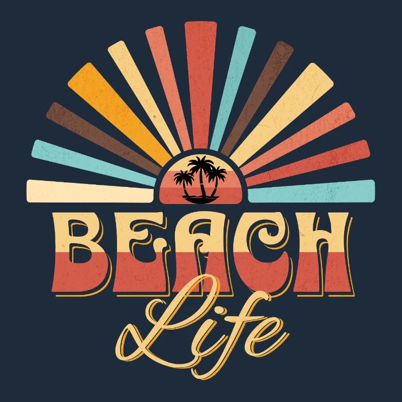 Tropical sunset on the beach