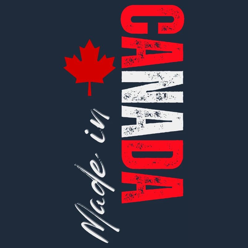 Made in Canada, vertical design