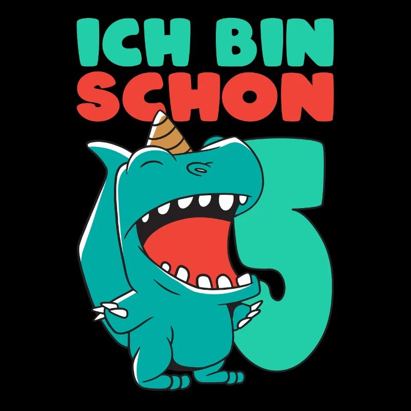 5. Geburtstag Geschenk 5 Jahre Kindergeburtstag