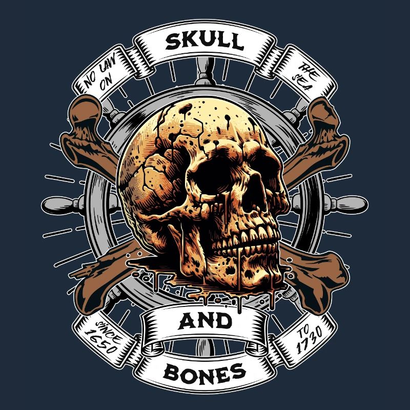 Skull and Bones Pirat