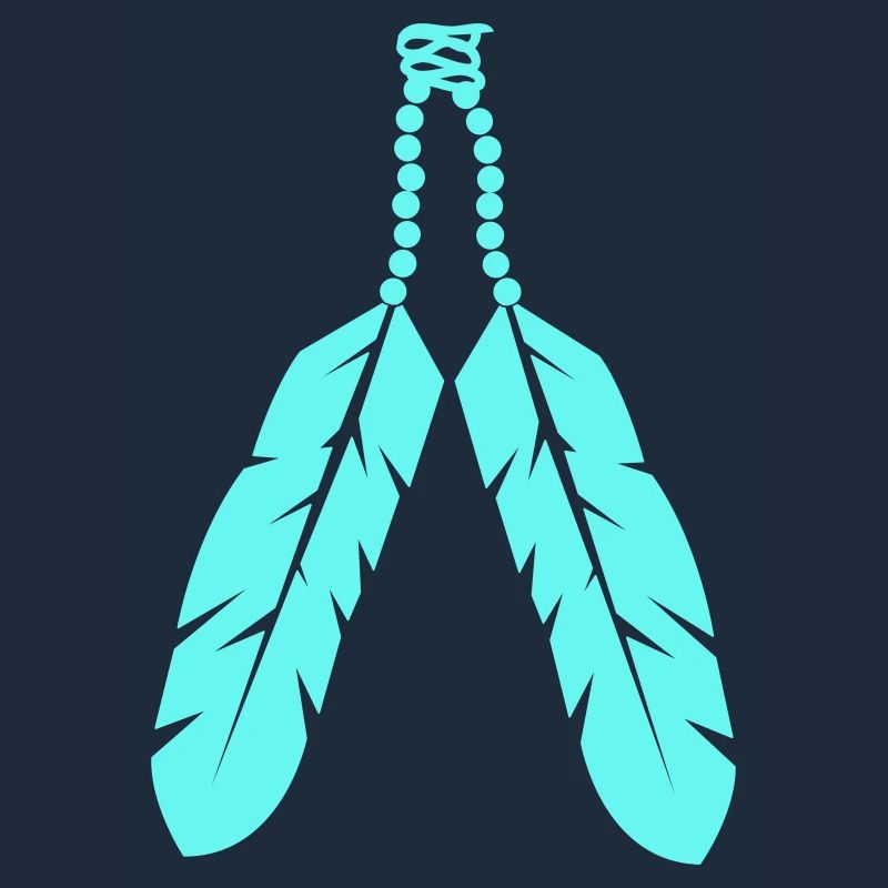 Feder Schmuck Design