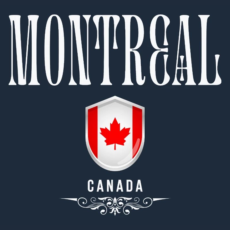 Montreal Canada, elegant and minimalist design