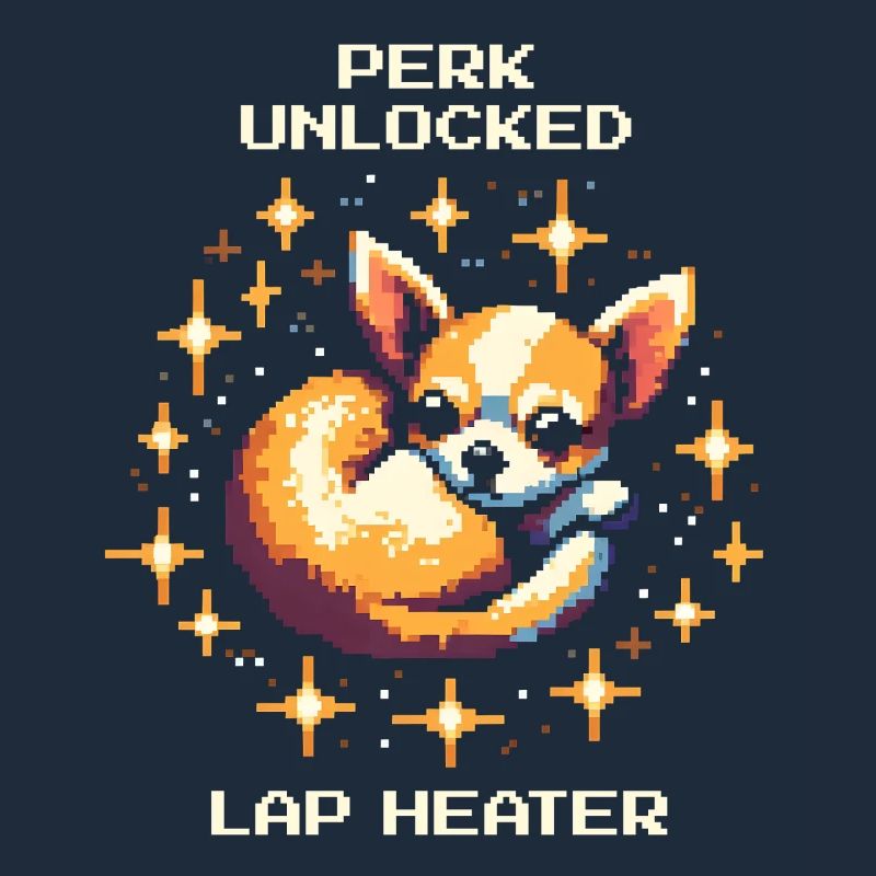 Perk: Lap heating | Chihuahuas