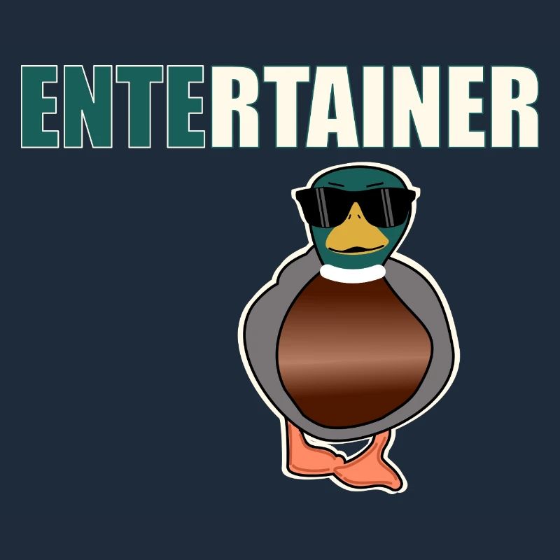 Canard amuseur