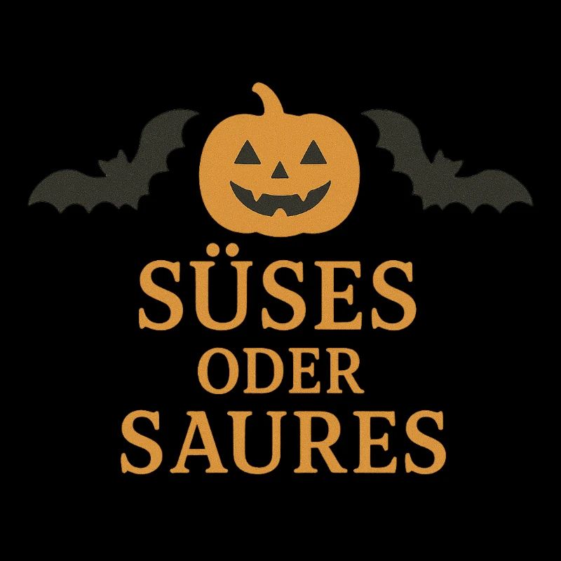 Conception de citrouille d’Halloween avec des chauves-souris