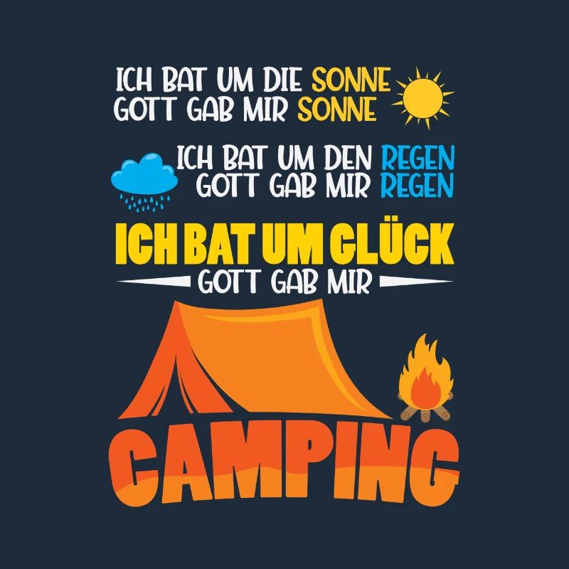 Camper Camping Caravan Saying