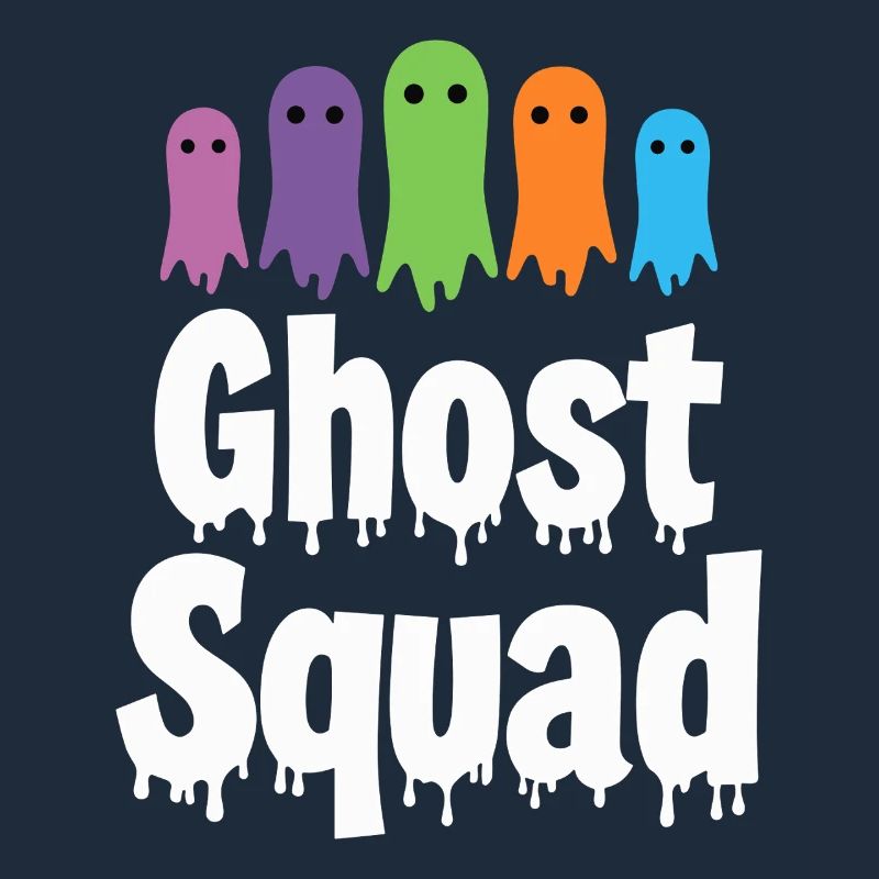 Ghost Squad - Halloween Ghost Saying
