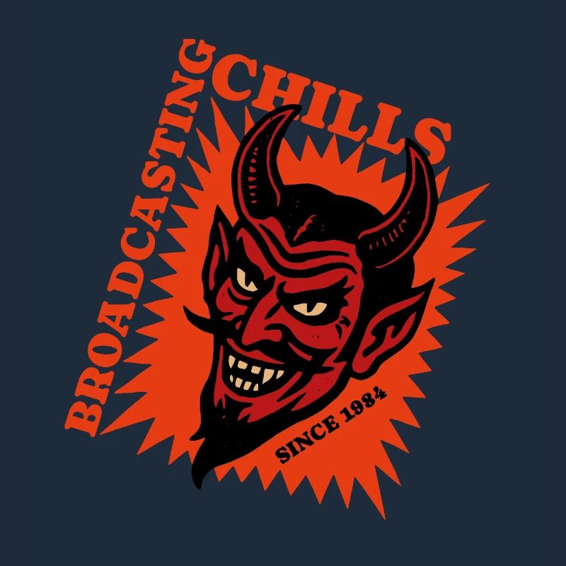 Broadcasting Chills - Devil - Teufel