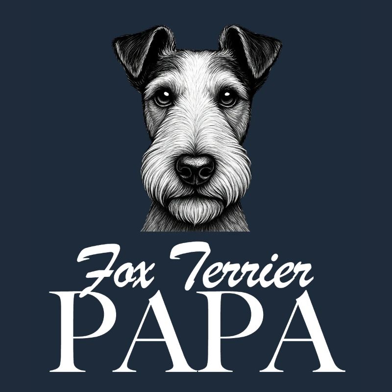 Papa fox-terrier
