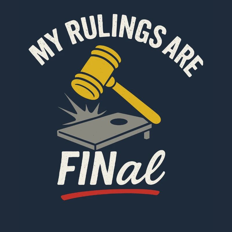 Cornhole Refere Official Referee