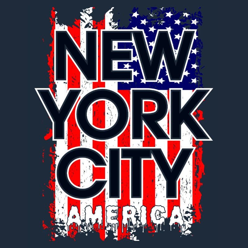 Conception du drapeau de la ville de New York