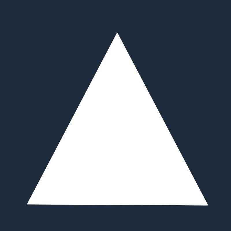 Composition abstraite de triangles géométriques