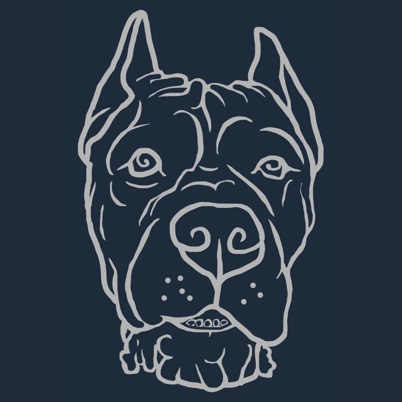 Cane Corso Kopf