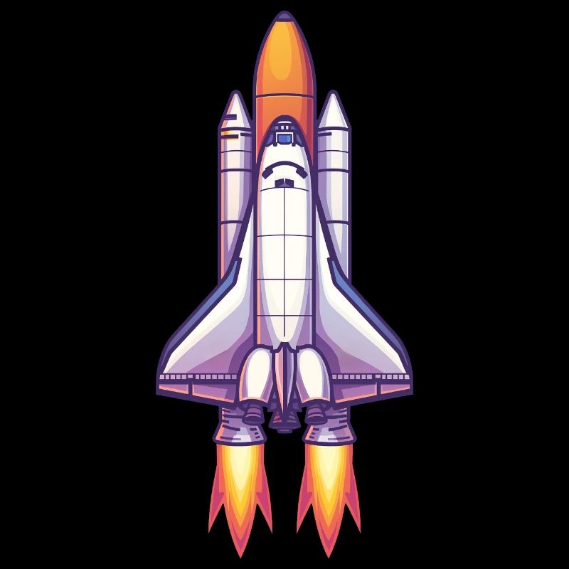 Cosmos Rocket Neon Edition