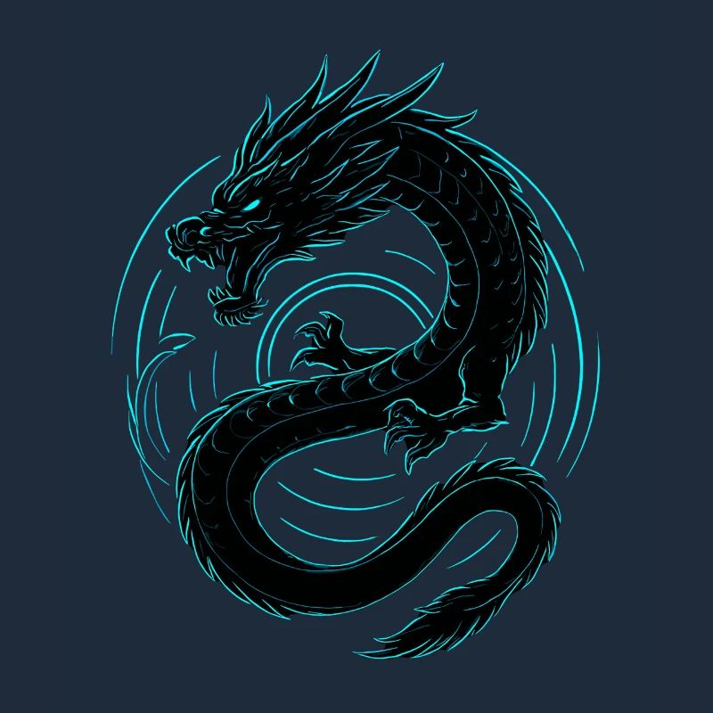 Neon Dragon