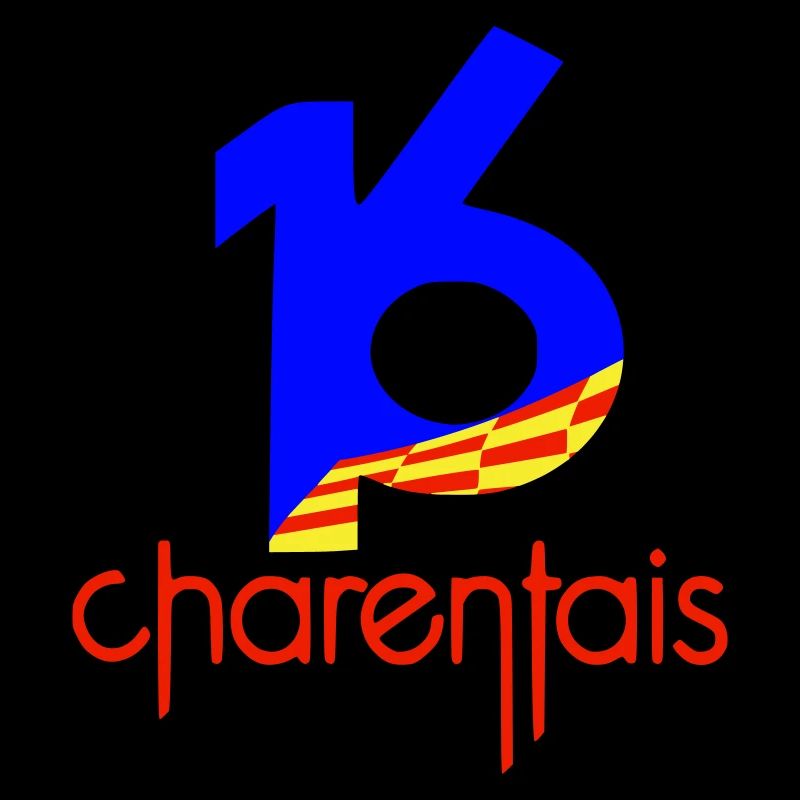  16 Charentais Bleu Rouge