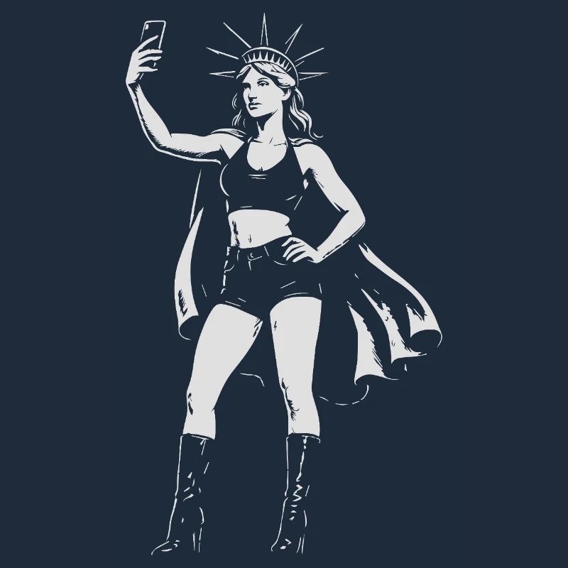 Liberty Selfie: Statue Snaps