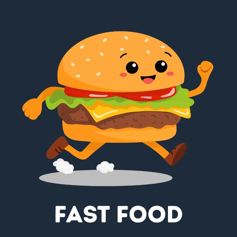 Running Burger – Conception de jeu de mots sur la restauration rapide