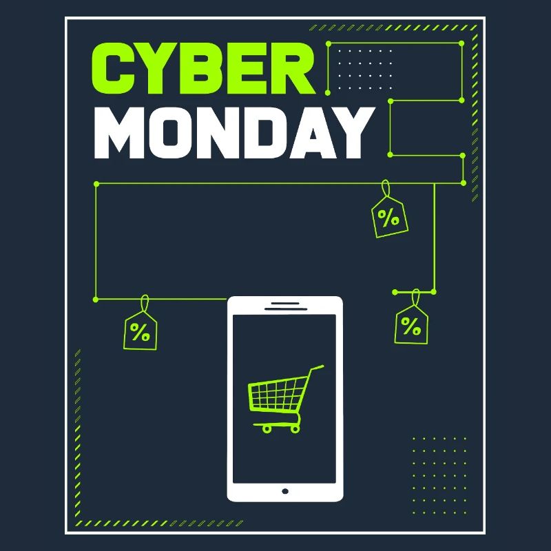 Kaufrausch Cyber Monday
