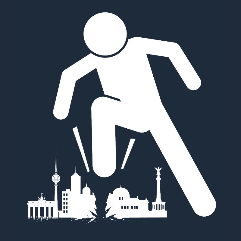 Berlin, c’est une silhouette d’horizon affreuse