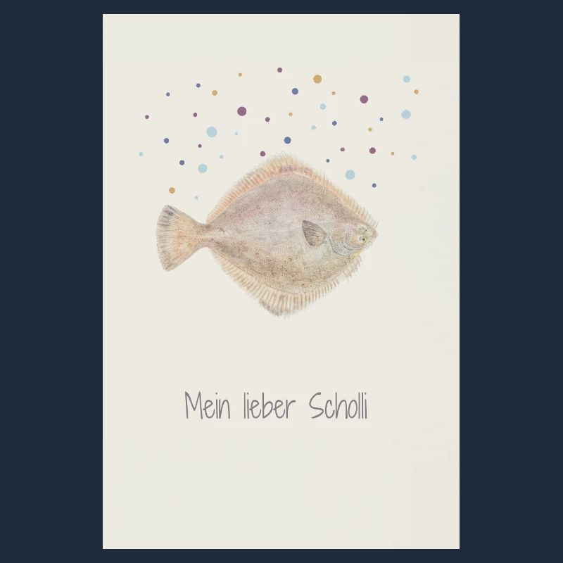 Mon cher Scholli fish design