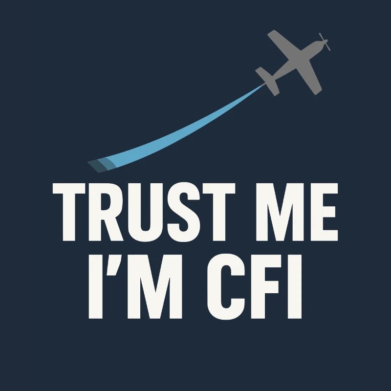 Flight Instructor Cfi Pilot Aviation Instructor
