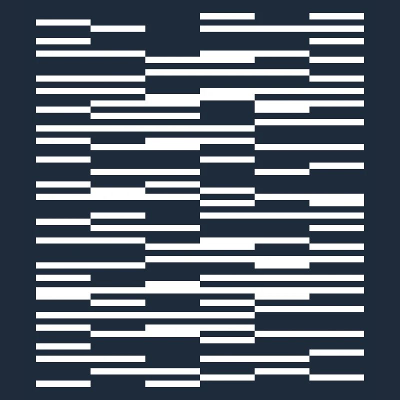 Conception de lignes géométriques abstraites