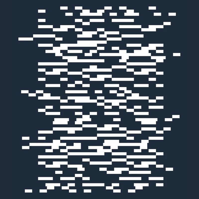 Glitch Waveframes Grille de nuit