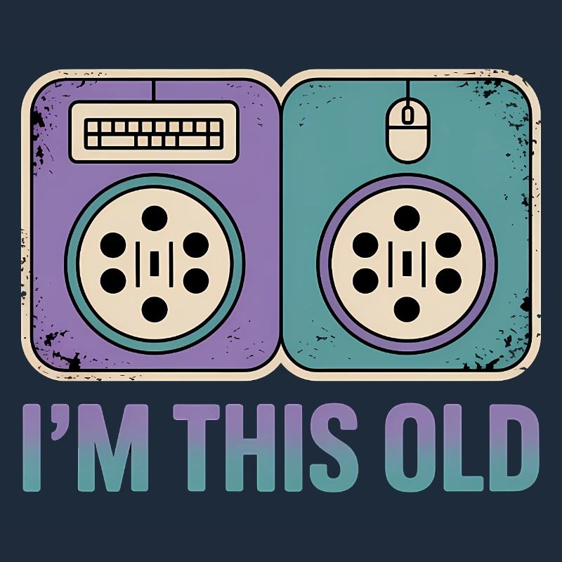 I'm this old - Funny Nerd T-Shirt