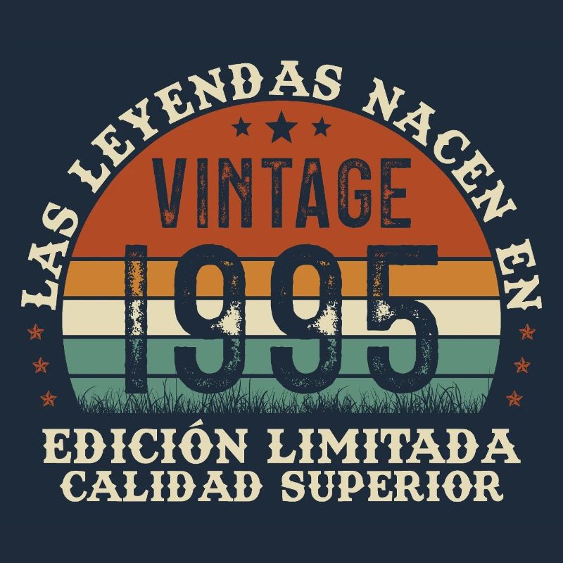 1995 Retro Vintage Geburtstagsgeschenk