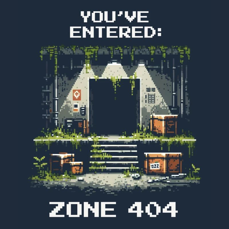 Zone 404 Discovered | Location not found - Humor
