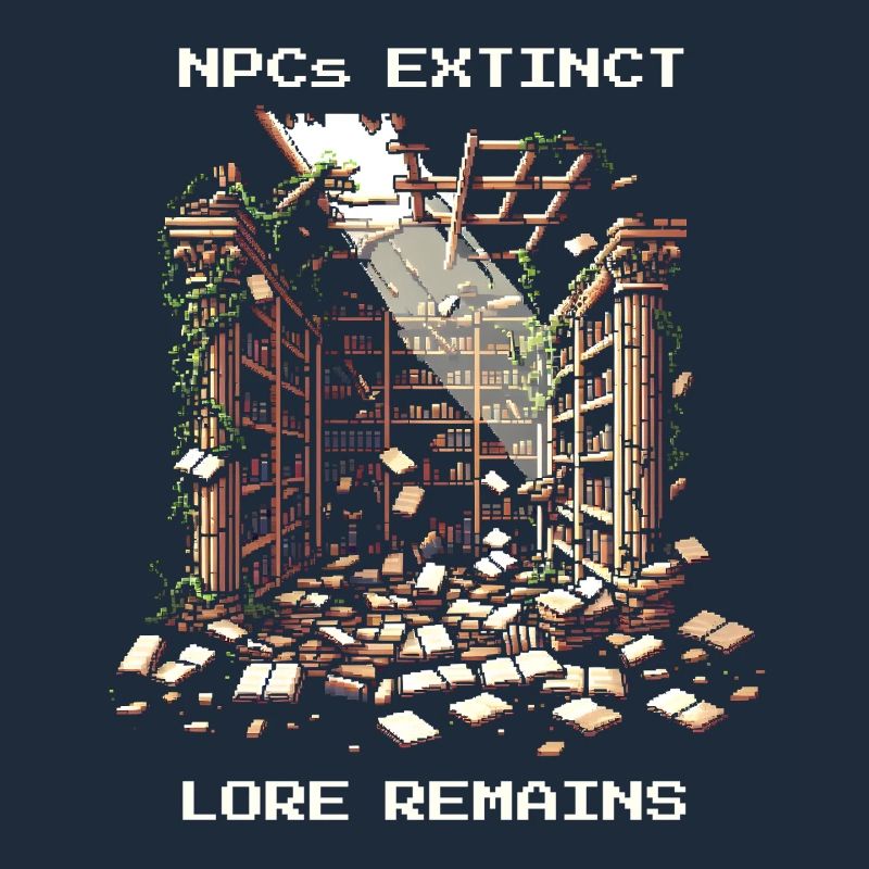 NPCs weg, Lore bleibt | Postapokalyptik