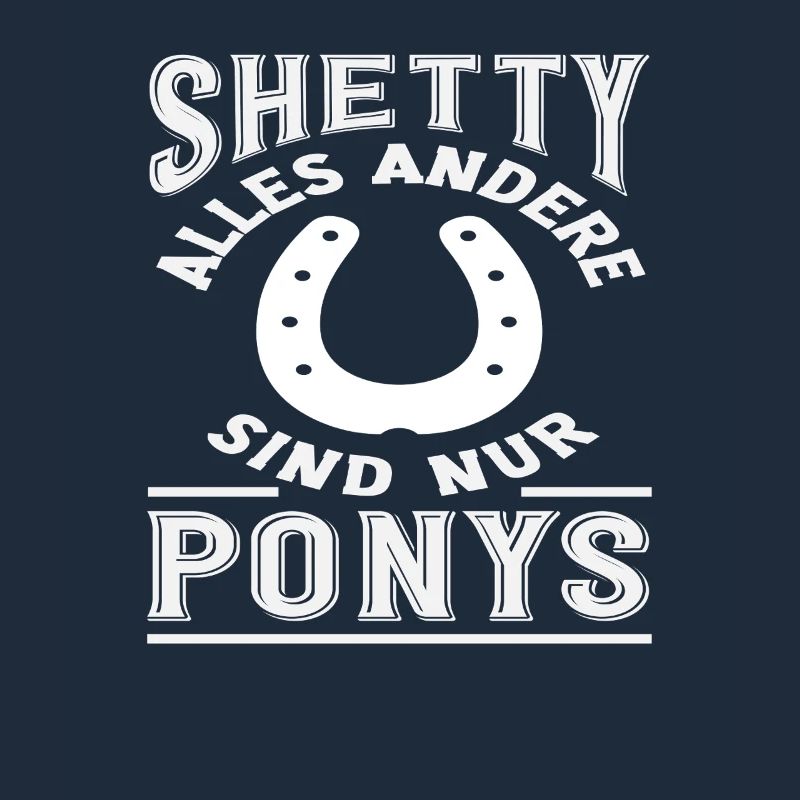 Shetty Pony Pferdemädchen Reiten Ponyfans Reiter