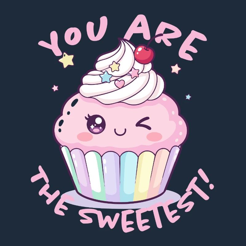 Du Bist Der Süßeste Cupcake