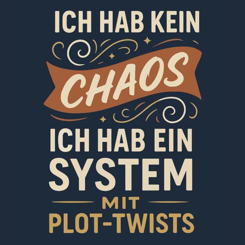 No Chaos – A System with Plot Twists Saying