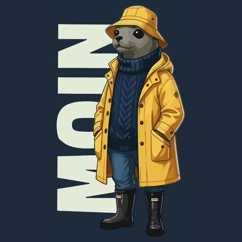 Seal Moin – Conception d’imperméable