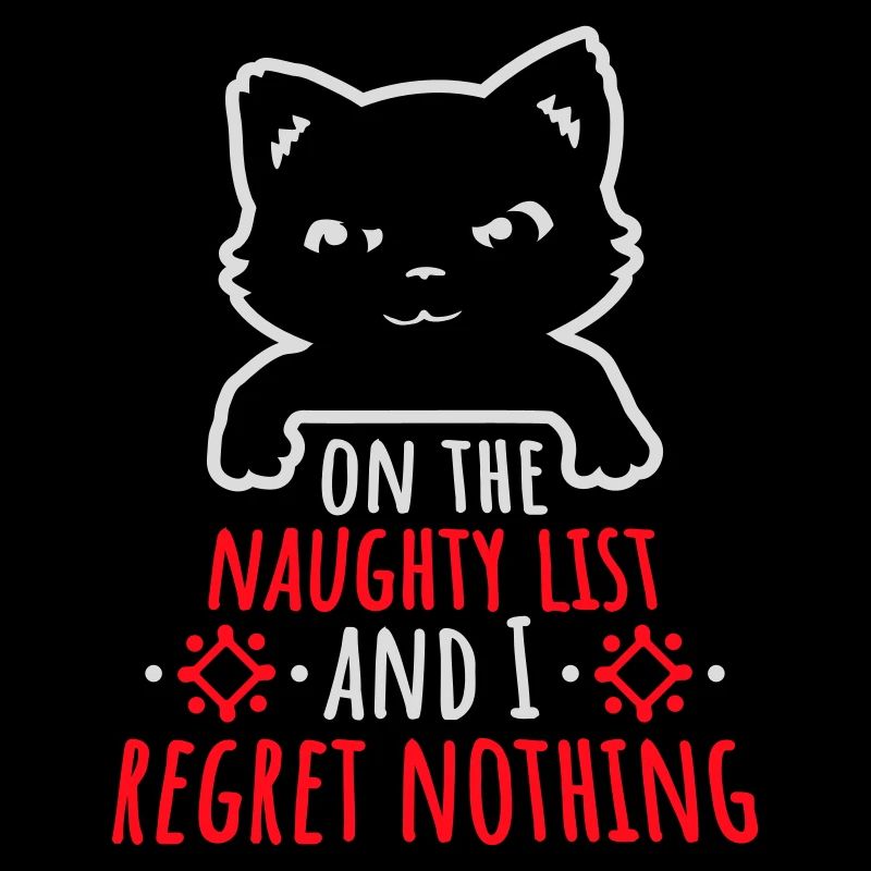 Sur la liste des vilains et ne regrette rien Böse Katze