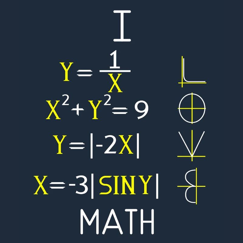 Math Math Math Professeur de mathématiques Mathématicien