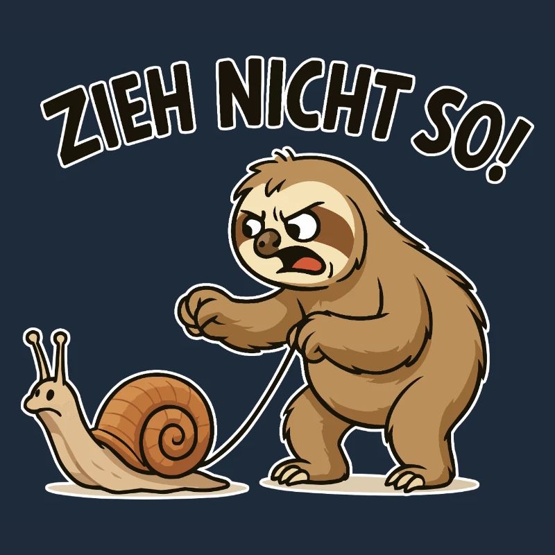 Don't pull so sloth