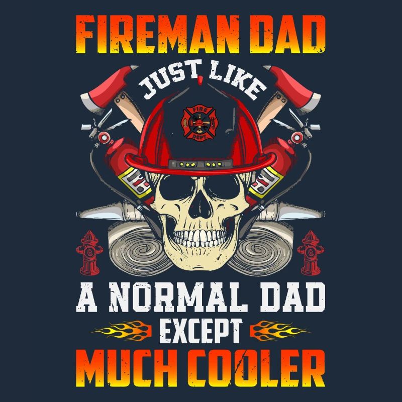Firefighter Dad