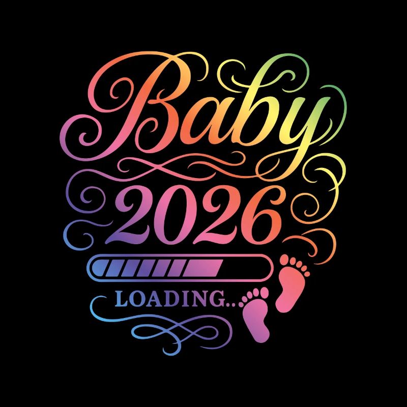 Baby 2026 Loading Schwangerschaft