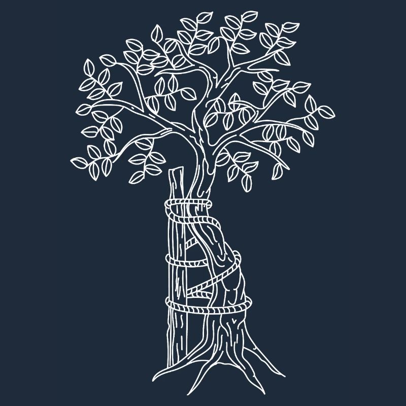 Tree by Andry – white
