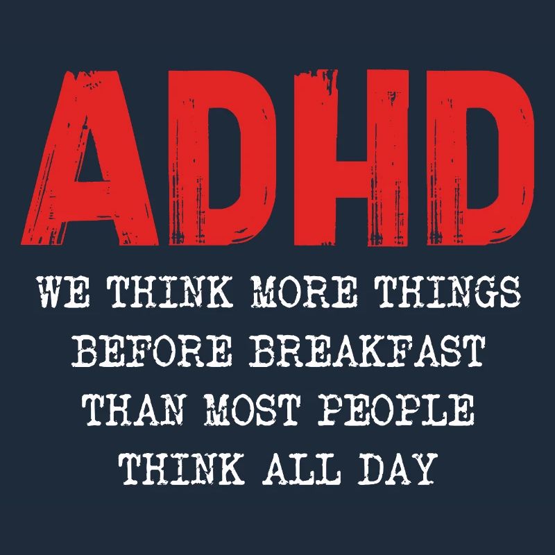 ADHD Thought Cascade in the Morning