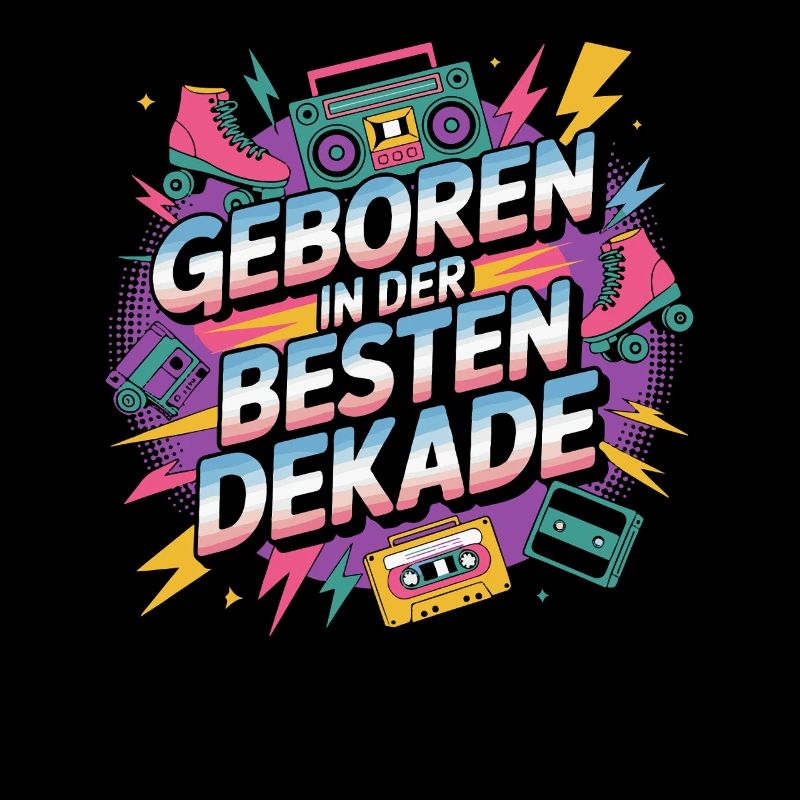 Born in the best decade