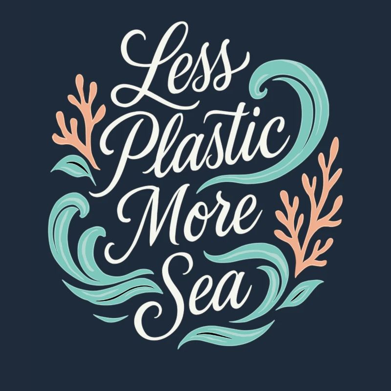 Less Plastic More Sea – Environment & Ocean Protection