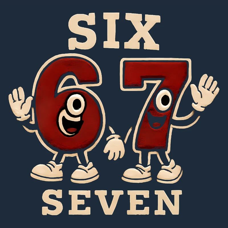 6 7 Sechs Sieben Meme – Aura Points Kids Gaming